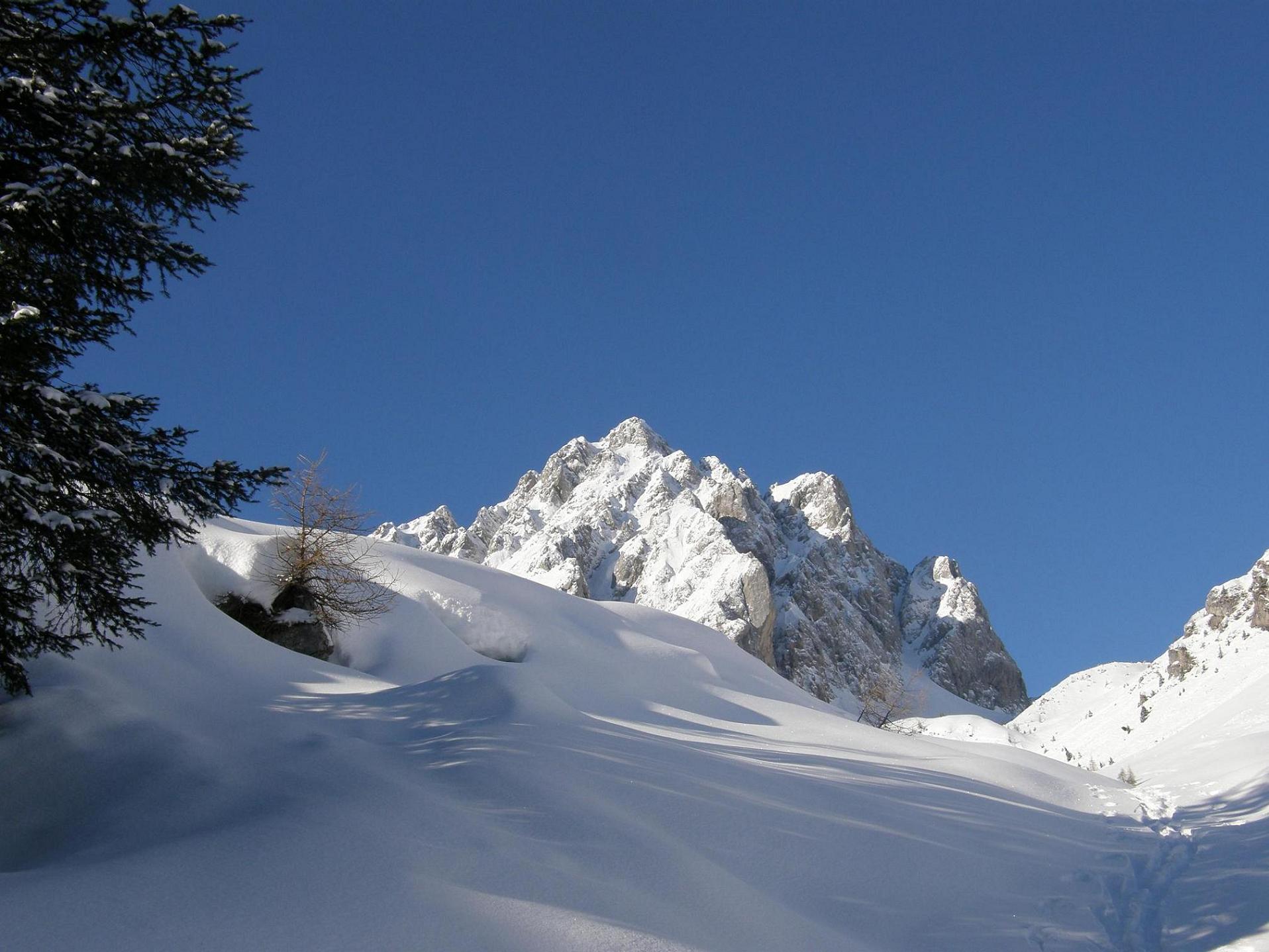 Al cospetto del Camino...... che freddo!!